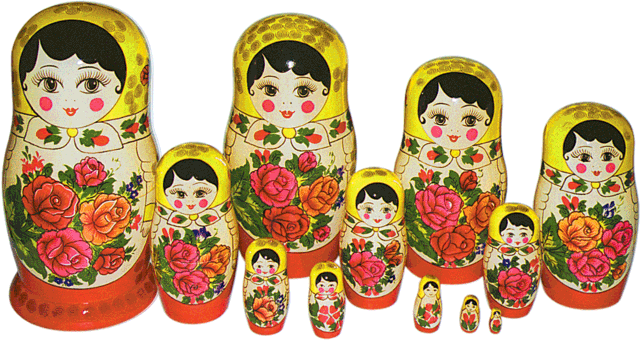 Неделя «Русской матрёшки» в детском саду № 98